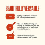 Borough Broth Co 100% Organic Beef Fat 250g - McGrocer