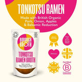 Borough Broth Co. Organic Tonkotsu Ramen Broth   400g - McGrocer