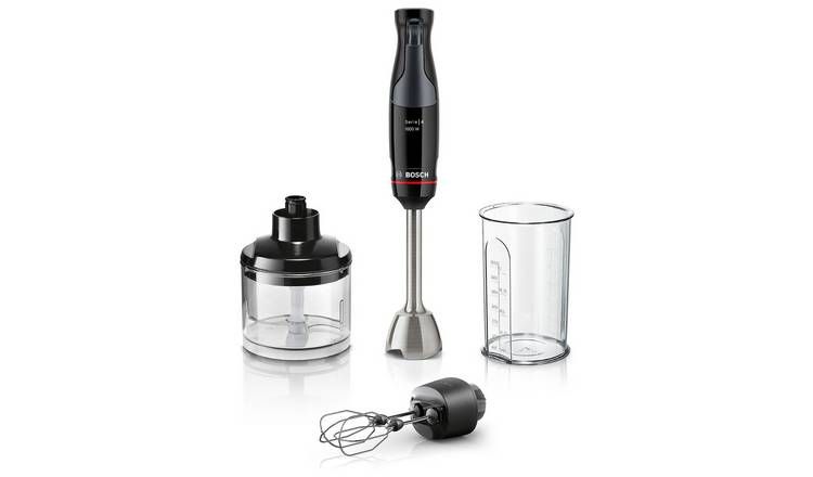 Bosch MSM4B624GB ErgoMaster 3 in 1 Hand Blender – Black - McGrocer