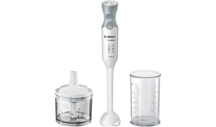 Bosch MSM66020GB ErgoMixx Hand Blender - White - McGrocer