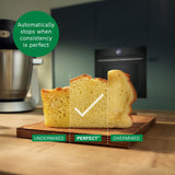 Bosch Series 6 Intelligent Sensing Integrated Scale Stand Mixer, MUMS6ZM00G - McGrocer