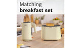 Bosch TAT2M127GB MyMoment Delight 2 Slice Toaster - Cream - McGrocer