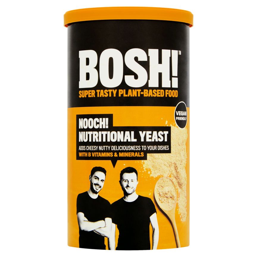 BOSH! Nutritional Yeast - McGrocer