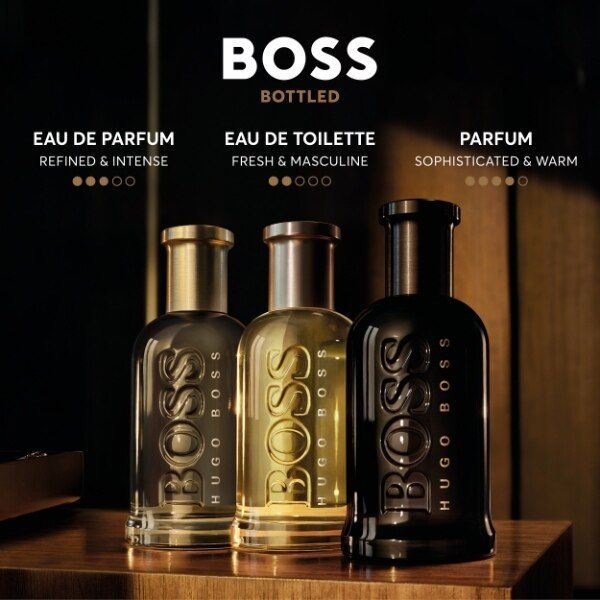 BOSS Bottled Parfum Eau de Parfum 50ml - McGrocer