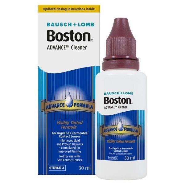 Boston Contact Lenses Advance Cleaner 30ml - McGrocer