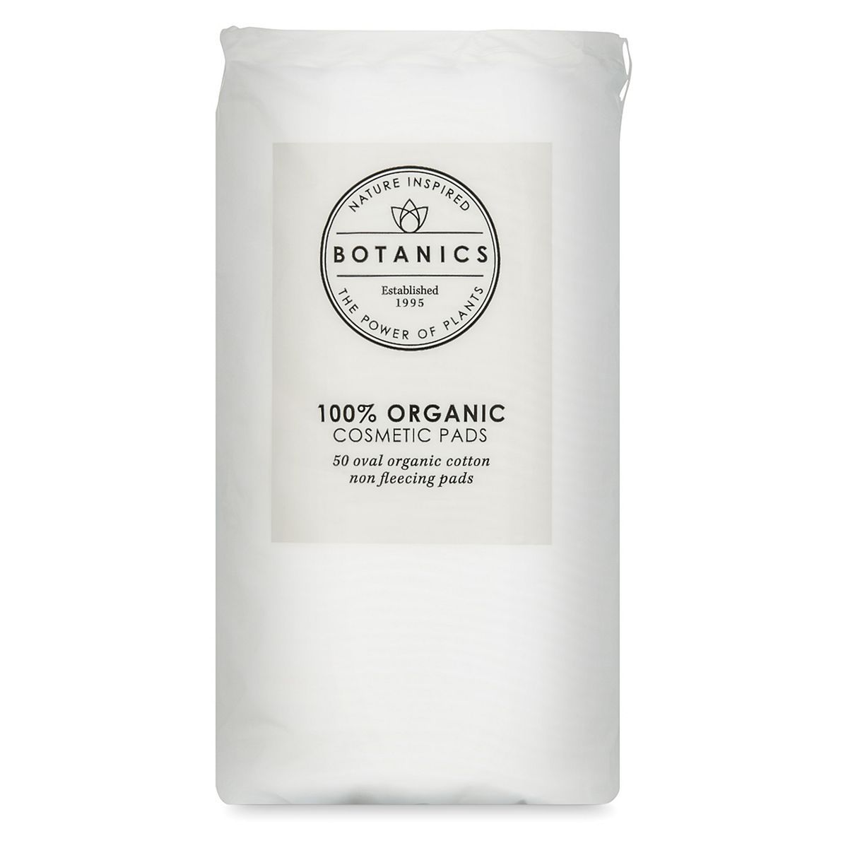 Botanics 100% Organic Cotton Wool Pads x50 - McGrocer