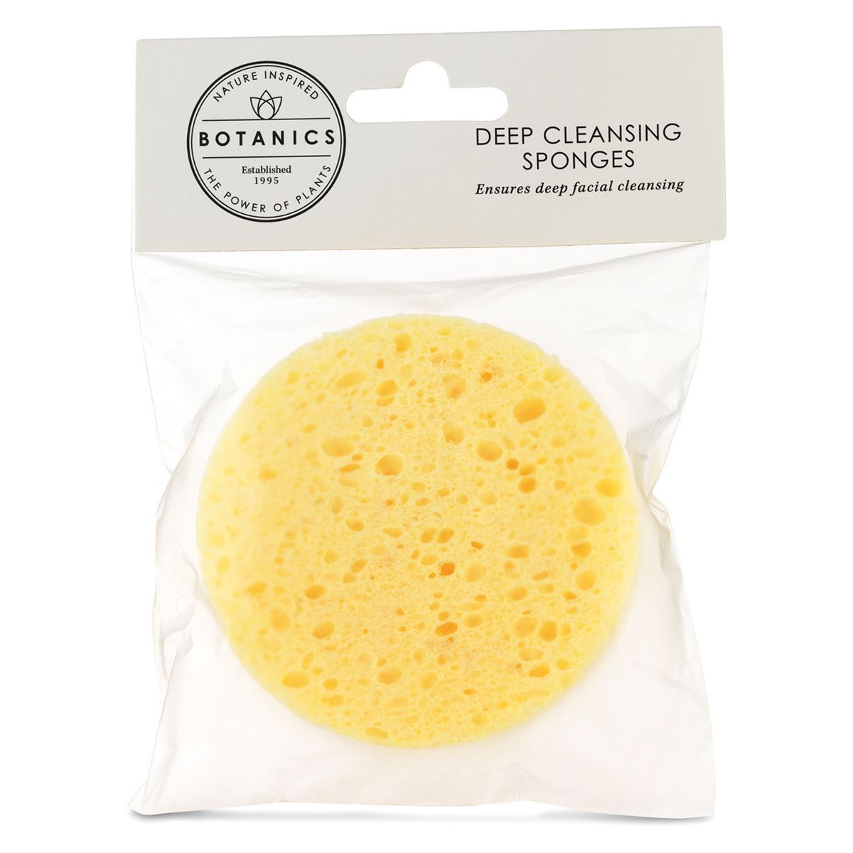 Botanics Deep Cleansing Sponges x2 pack - McGrocer