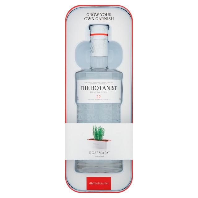 Botanist Islay Dry Gin (Tin Planter Gift Pack) 70cl - McGrocer