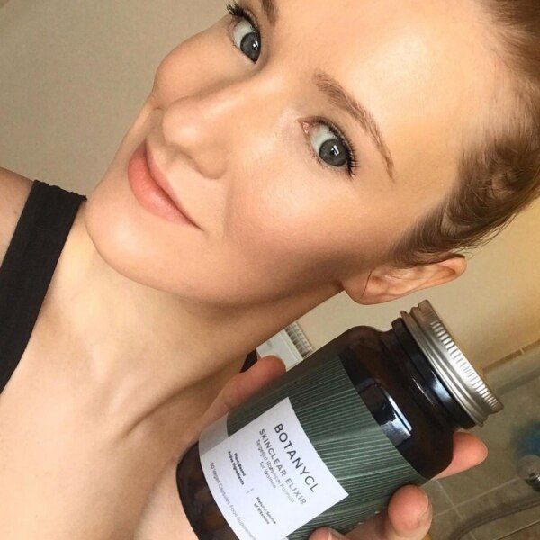 Botanycl Skinclear Elixir - 60 Vegan Capsules For Women - McGrocer