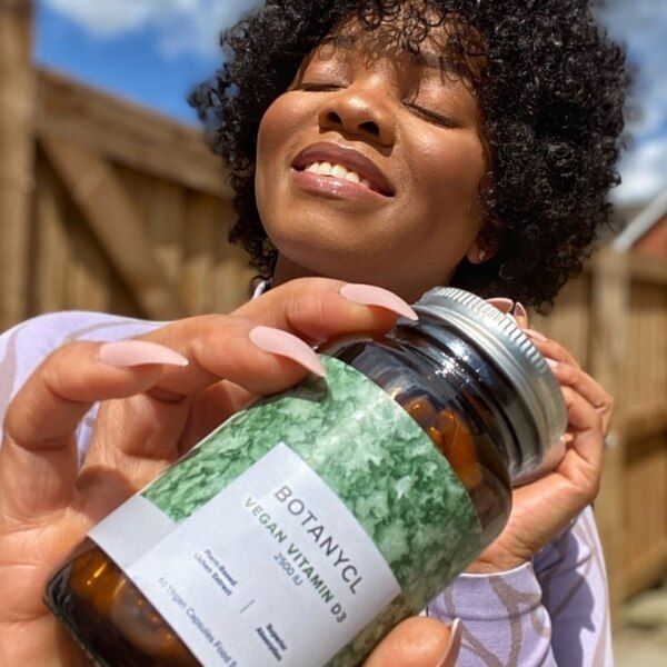 Botanycl Vegan Vitamin D3 - 60 Capsules - McGrocer