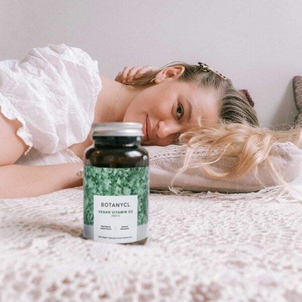 Botanycl Vegan Vitamin D3 - 60 Capsules - McGrocer