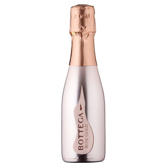 Bottega Rose Gold Sparkling Wine 20cl - McGrocer
