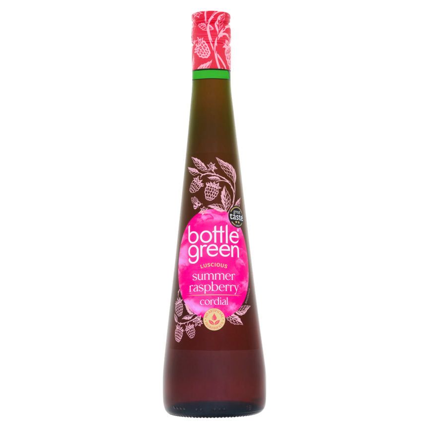 Bottlegreen Luscious Summer Raspberry Cordial - McGrocer