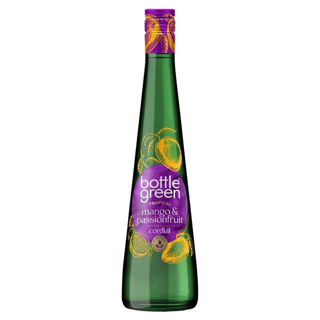 Bottlegreen Mango & Passionfruit Cordial 500ml - McGrocer