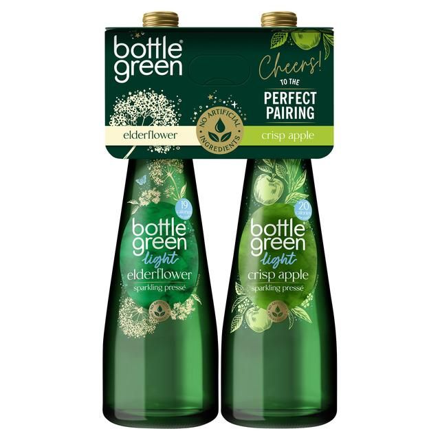 Bottlegreen Twin Pack Elderflower & Apple Twin Pack 2 x 750ml - McGrocer