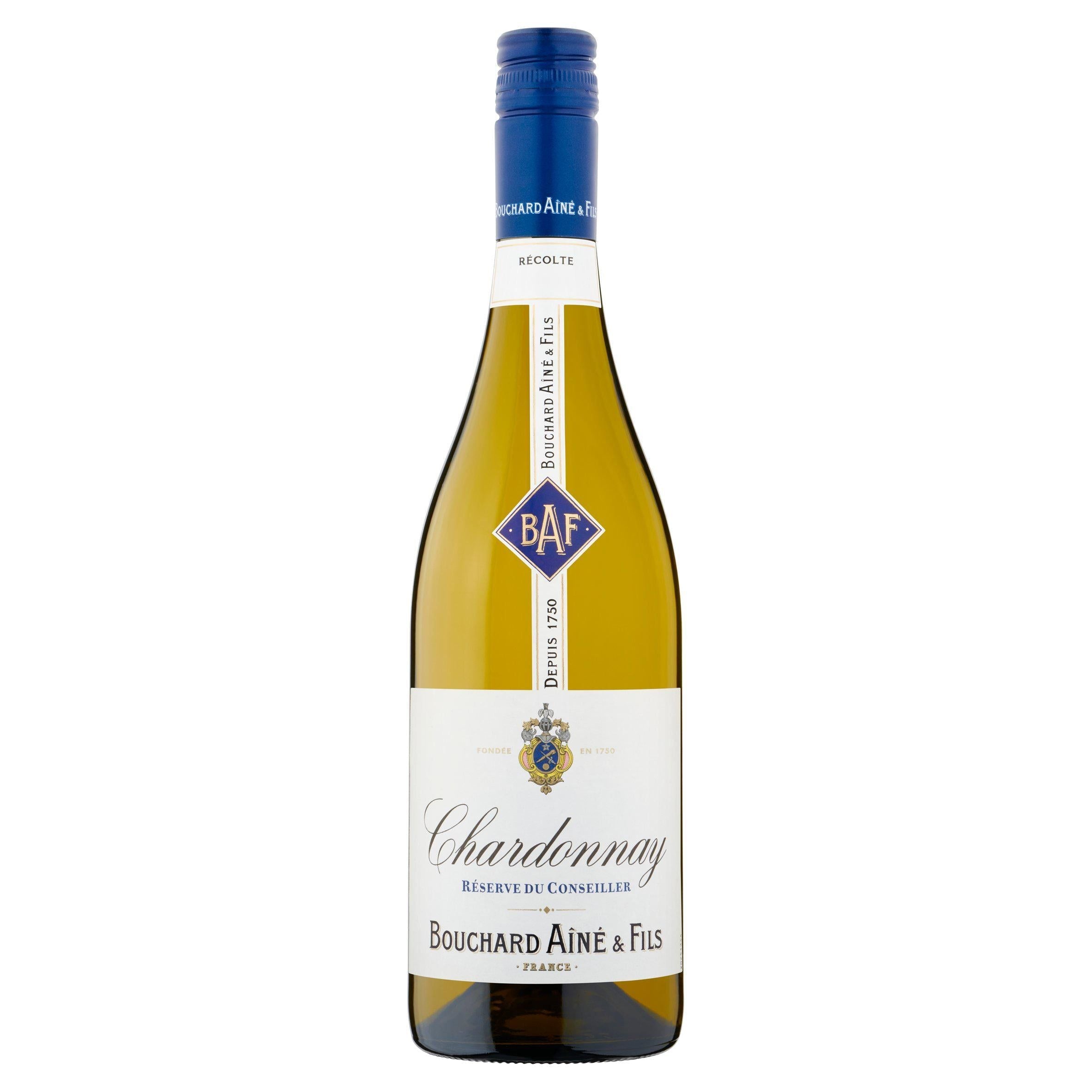 Bouchard Aîné & Fils Chardonnay 75cl - McGrocer