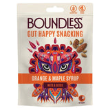 Boundless Orange & Maple Syrup Nuts & Seeds Sharing Bag 90g - McGrocer
