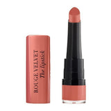 Bourjois Rouge Velvet The Lipstick 01 Hey Nude Peach Tatin