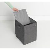 Brabantia 35 Litre Black Stackable Laundry Box