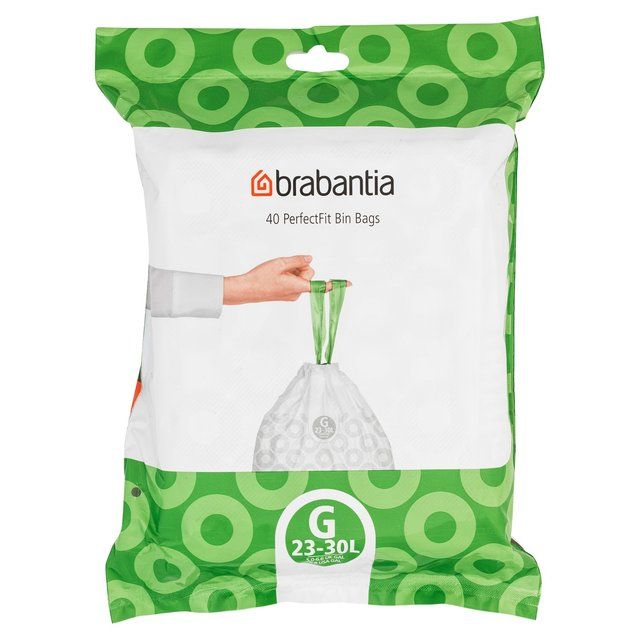 Brabantia G 30L Bin Liner Dispenser Pack 40 per pack