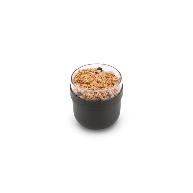 Brabantia Make & Take Breakfast Bowl 0.5L Dark Grey