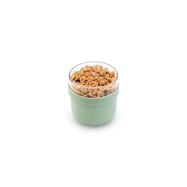 Brabantia Make & Take Breakfast Bowl 0.5L Jade Green