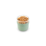 Brabantia Make & Take Breakfast Bowl 0.5L Jade Green