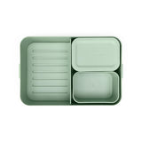 Brabantia Make & Take Lunch Box Bento Large Jade Green