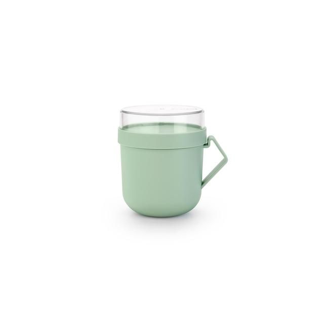Brabantia Make & Take Soup Mug 0.6L Jade Green