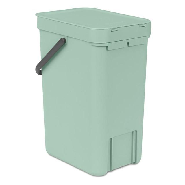 Brabantia Sort & Go Waste Bin 12L Jade Green