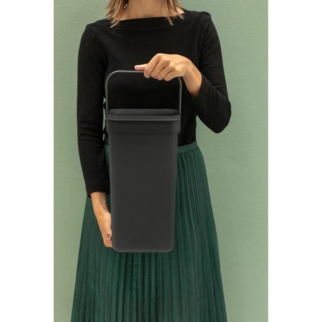 Brabantia Sort & Go Waste Bin Grey 12L