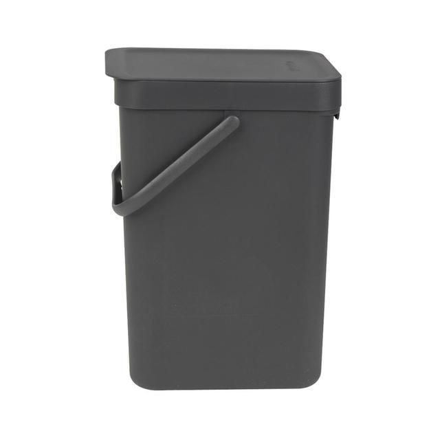 Brabantia Sort & Go Waste Bin Grey 12L