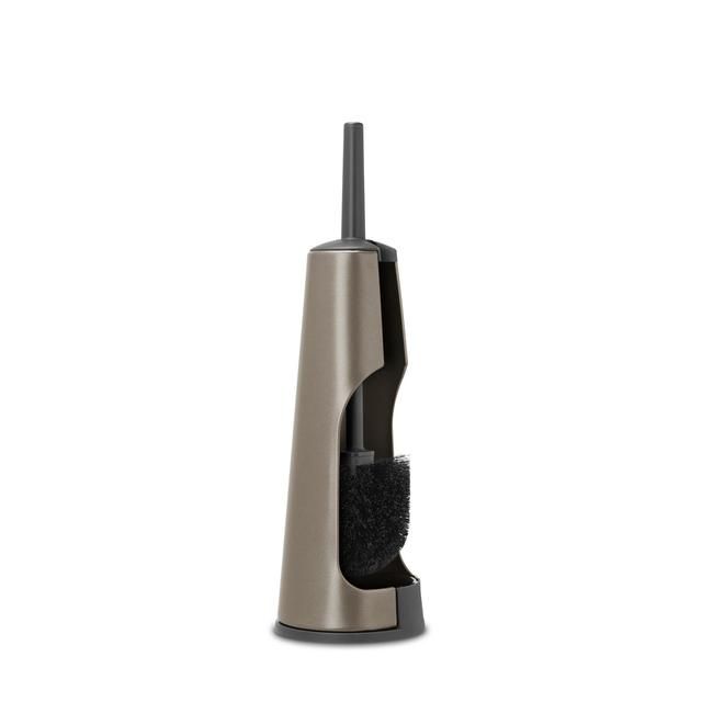 Brabantia Toilet Brush & Holder Platinum