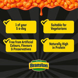 Branston Beans Reduced Salt and Sugar 4 x 410g