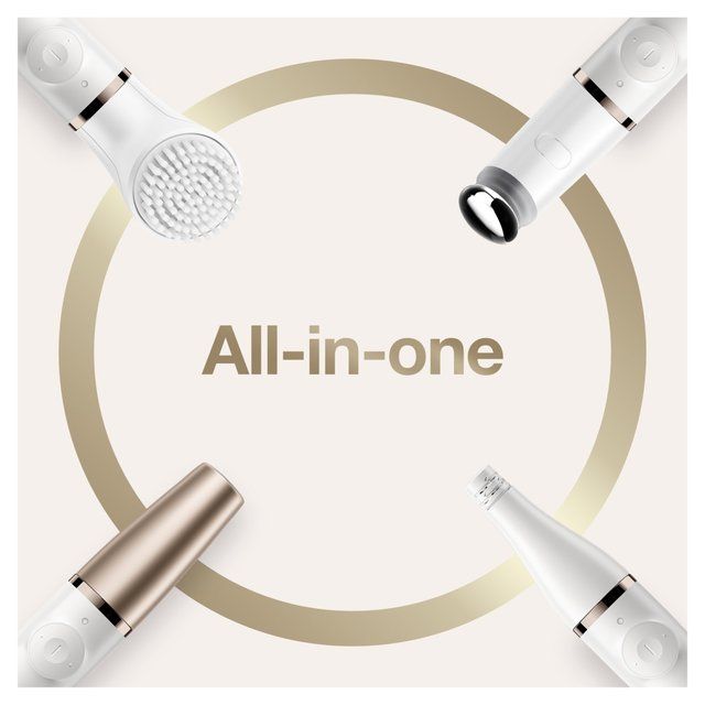 Braun Hair Removal FaceSpa Pro 911