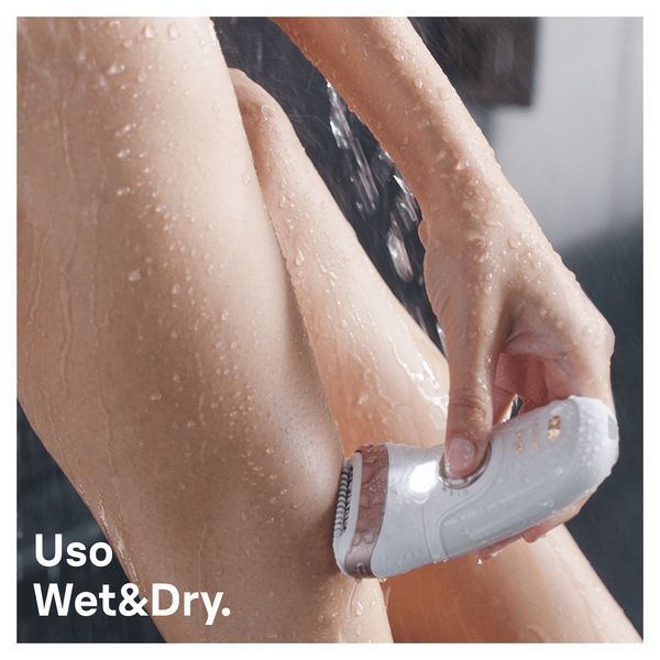 Braun Silk-épil 9 9-890 Epilator for Women, White/Rose Gold