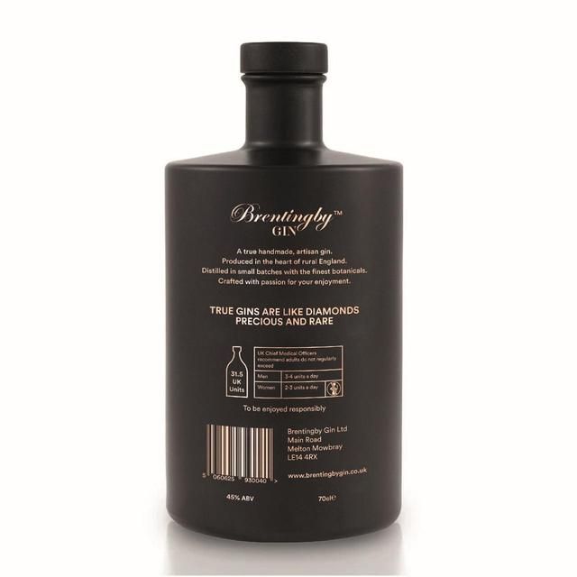 Brentingby Gin Black Edition 70cl