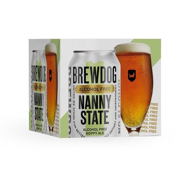 BrewDog Nanny State Low Alcohol 4 x 330ml