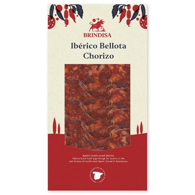 Brindisa Iberico Bellota Chorizo Slices 100g