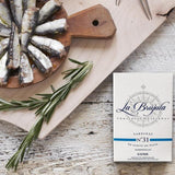 Brindisa La Brújula Galician Small Sardines Sardinillas 118g