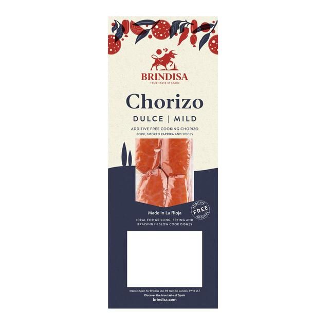 Brindisa Mild Cooking Chorizo Sausages 280g
