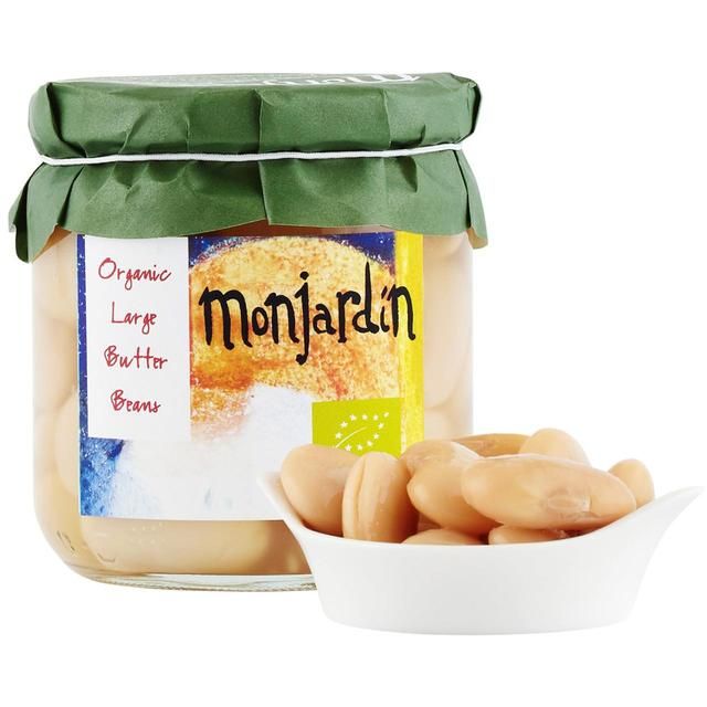 Brindisa Monjardin Organic Butter Beans 325g