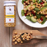 Brindisa Navarrico Chickpeas Garbanzos Castellano 700g