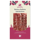 Brindisa Nitrate Free Spanish Salami Iberico Bellota Salchichon Slices 100g