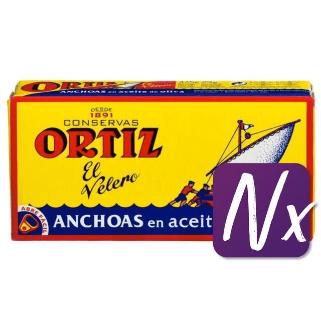 Brindisa Ortiz Anchovy Fillets 47.5g
