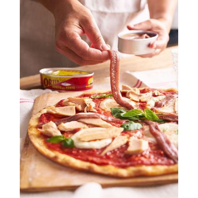 Brindisa Ortiz Anchovy Fillets 47.5g