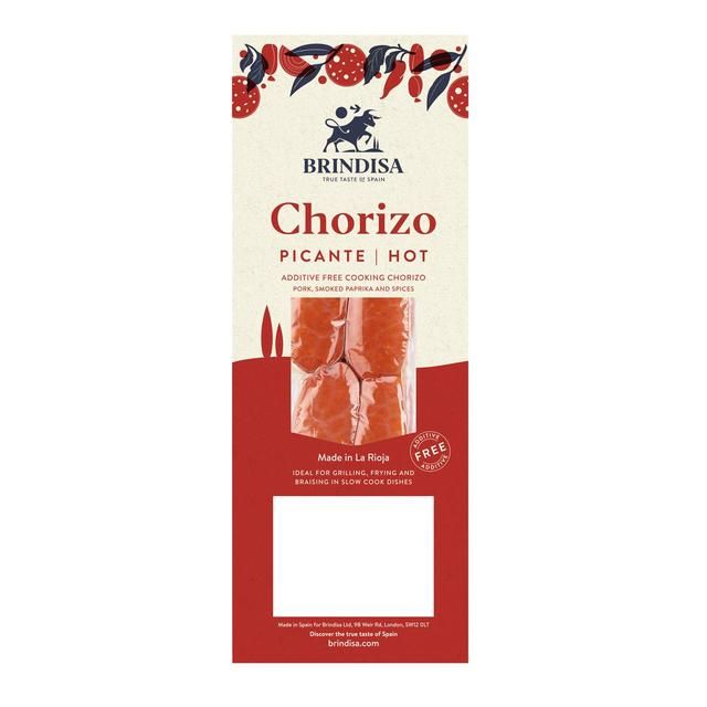 Brindisa Spicy Cooking Chorizo Sausages 280g