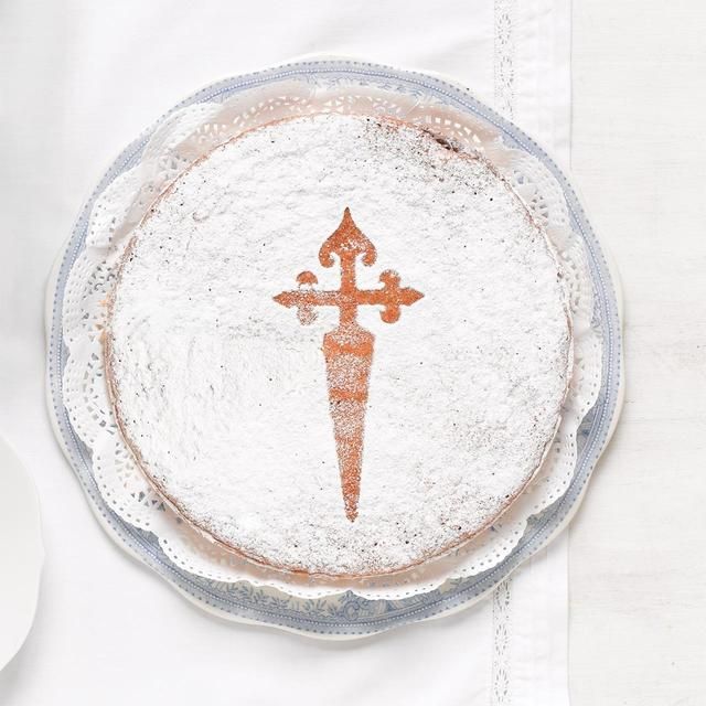 Brindisa Tarta de Santiago IGP Almond Cake 700g