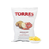 Brindisa Torres Iberico Ham Crisps 150g
