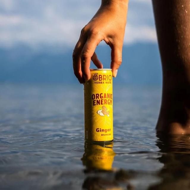 BRIO Organic Energy Drink Ginger 250ml